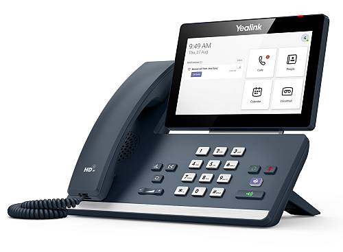 Yealink MS Teams Phone  with 7.0 Touch Screen, USB, Bluetooth, Wi-Fi, Expansion & Hybrid Mode MP58 TEAMS