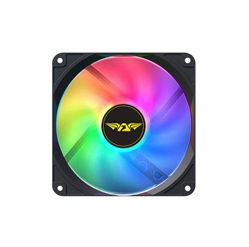Armaggeddon Gaming Cooling Fan for ARGB KIT 5000 1pc Slave Fan Black