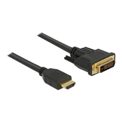 HDMI to DVI 24+1 cable bidirectional 5 m