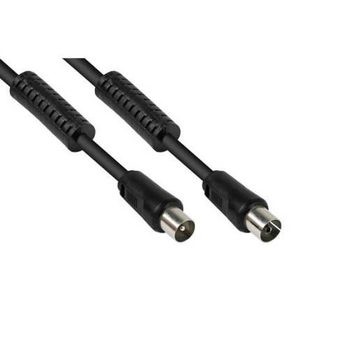 Good Connections TV Antennenkabel schwarz 50m