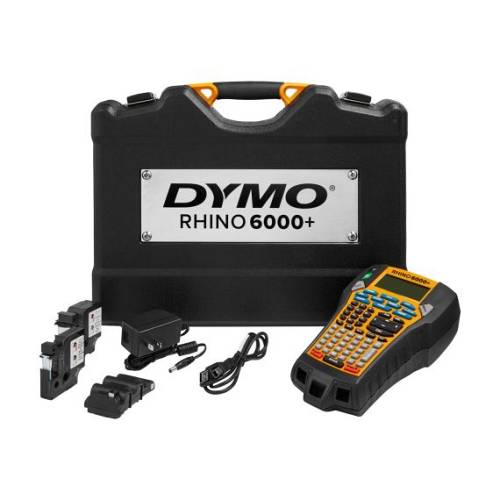 DYMO Rhino        6000+ im stabilen Hartschalenkoffer ABC UK