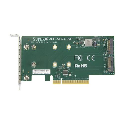 SuperMicro AOC-SLG3-2M2