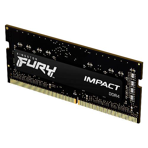 SO 3200 KINGSTON 8GB DR4 CL20 SODIMM FURY Impact