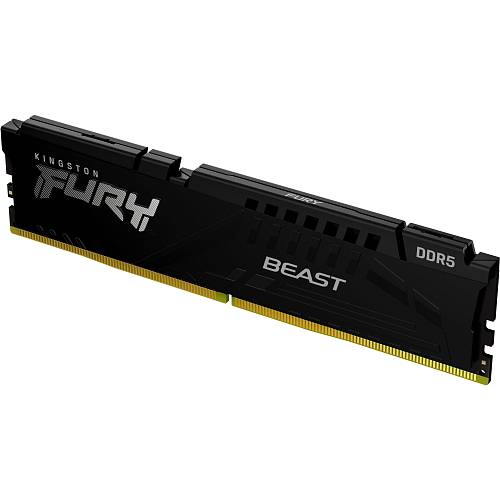 KINGSTON 8GB 6000MT/s DDR5 CL30 DIMM FURY Beast Black EXPO