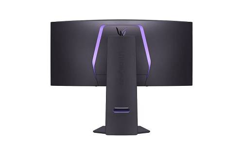 Monitor LG Ultra Gear 34GS95QE 31.5 4K Oled Curved 240Hz 0.03ms, HDMI, DisplayPort, HDR400, Tilt, Height Adjustable, Swivel, 3Y - 34GS95QE-B