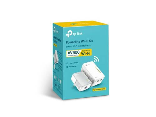 TP-Link AV500 2-port Powerline (WPA4220 KIT UK)