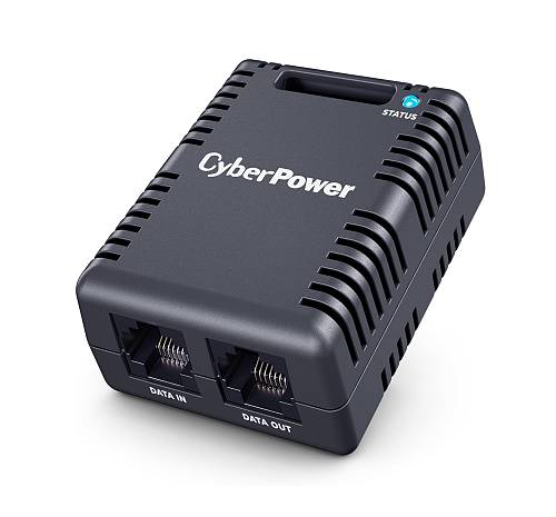 CyberPower SNEV001 Environmental Sensor for Temperature & Humidity with 4 Dry Input Contacts