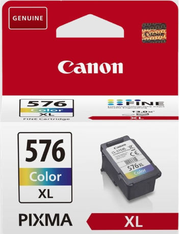 Canon Ink Cartridge Cl-576xl For TS3751I, TR4755I, TS3752I, TS3750I