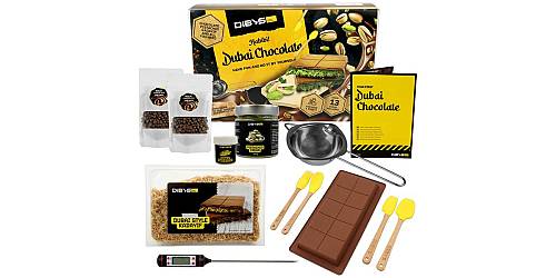 DIBYS SET ZUM SELBERMACHEN VON DUBAI SCHOKOLADE MHD 11/2026