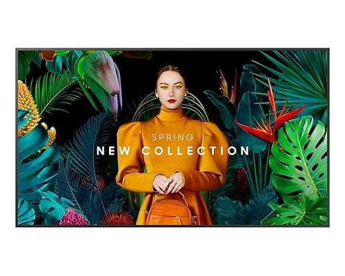 Samsung LH65QMCEBGCXEN Signage Display Digital signage flat panel 165.1 cm (65) LCD Wi-Fi 4K Ultra HD Black Tizen