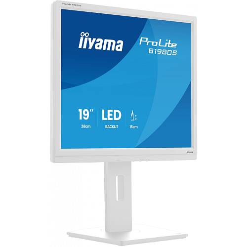 IIYAMA 48.0cm (19) B1980S-W1 5:4 HDMI+DP white
