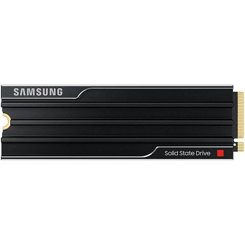 M.2. SAMSUNG 9100 PRO Heatsink NVMe 4TB PCIe 5.0 14.800 MB/s Lesen 13.400 MB/s Schreiben Interne SSD fr PC-Gaming