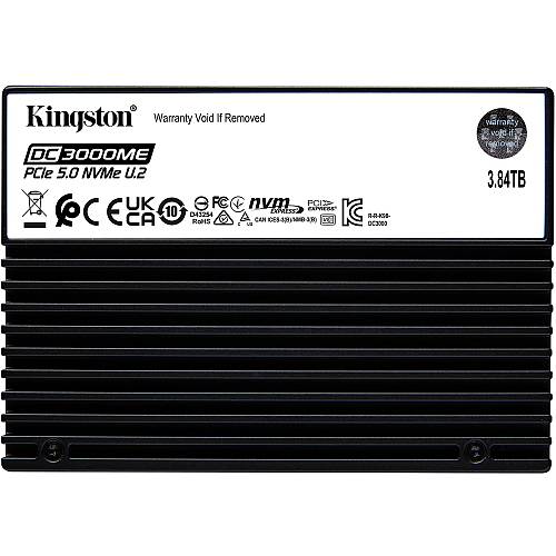 KINGSTON 3.84TB DC3000ME U.2 PCIe 5.0 NVMe