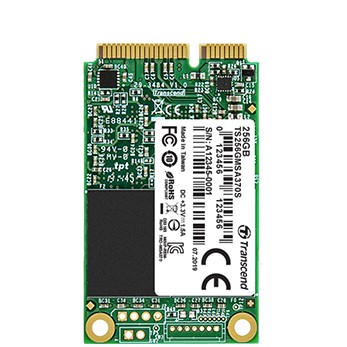 TRANSCEND 256GB mSATA SSD SATA III MLC