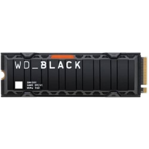 WD Black SN850X PCIe Gen 4 Gaming with Heat Sink 2TB 7300MB/s R 5 Y Warranty