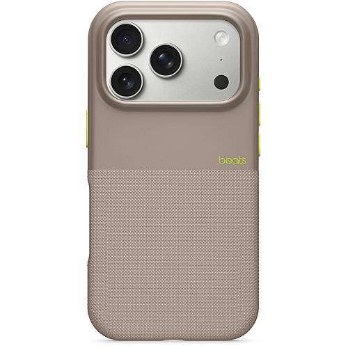 Beats Rugged Case iPhone 17 Pro mit MagSafe und Kamerasteuerung (alpengrau)