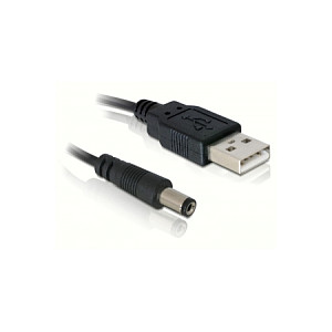 Delock - Stromkabel - GS-Buchse 5.4 mm zu USB - 1 m