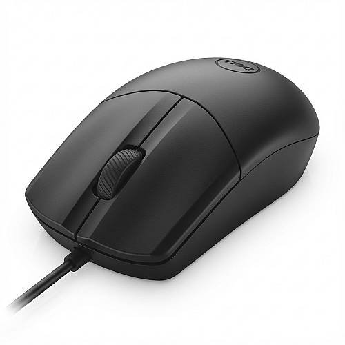 Dell MS116 - Maus - optisch - 2 Tasten - kabelgebunden