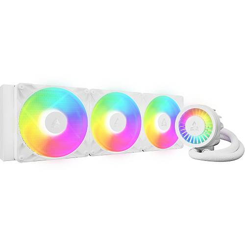 K Cooler Wasserkühlung Arctic Liquid Freezer III Pro 420 A-RGB (White)