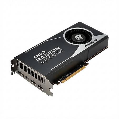 AI PRO 9700 32GB PowerColor Radeon GDDR6