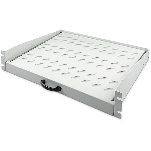 DIGITUS Fachboden 2HE 88x483x352mm bis 30kg grau