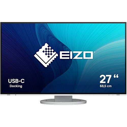 EIZO 68.5cm (27) EV2781-WT 16:9 HDMI+DP+USB-C IPS white