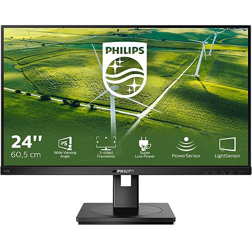 Philips 60.5cm (23.8) 242B1G 16:09 DVI+HDMI+DP+USB IPS