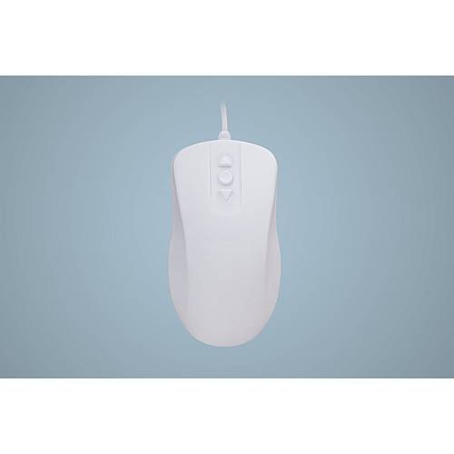 CHERRY ACTIVE KEY MMS AK-PMH12 Corded weiß ERGO IP68