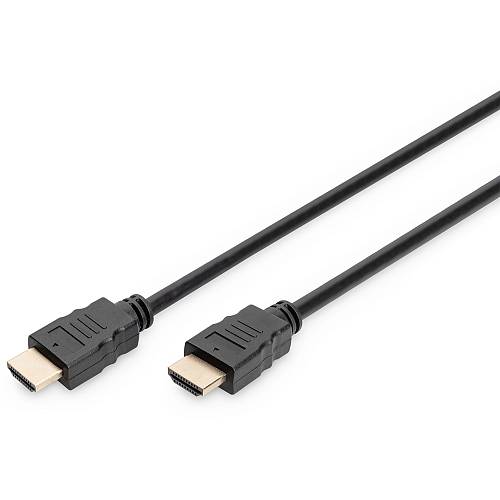 DIGITUS HDMI Anschlusskabel TypA 4K 60Hz Ethernet 5.0m