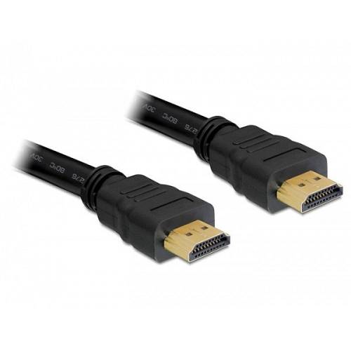 DELOCK Kabel HDMI A-A St/St 1.4 10.0m