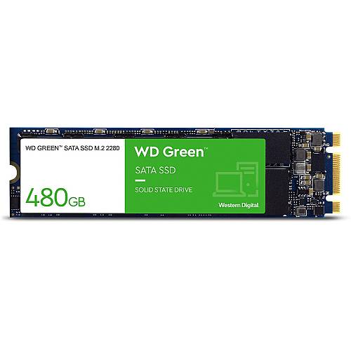 M.2 WD Green NVMe 480GB Internal Solid State Drive 6Gb/s - WDS200T5B0E-00CPE0