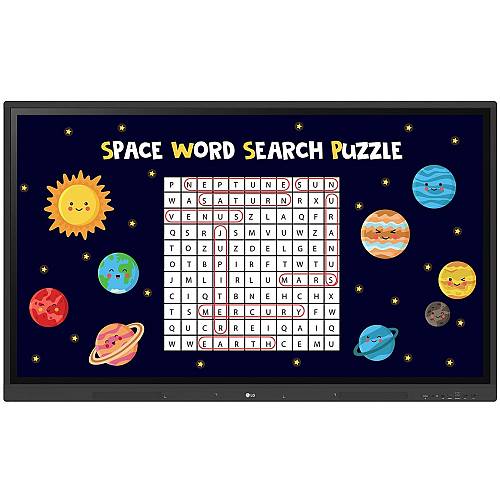 LG 75TR3DK 190.5cm 75Zoll Signage Touch Interactive Board Multi-screen Screen Share