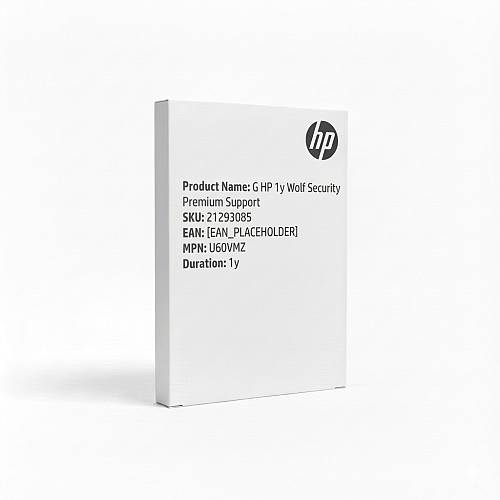 G HP 1y Wolf Security Premium Support