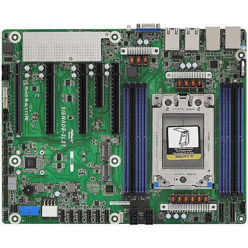 ASRock Mainboard SIENAD8-2L2T ATX Sockel SP6 Single