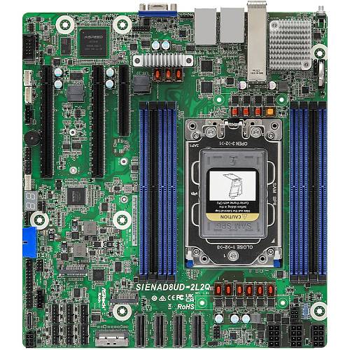 ASRock Mainboard SIENAD8UD-2L2Q micro-ATX Sockel SP6 Single
