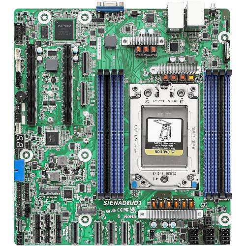 ASRock Mainboard SIENAD8UD3 micro-ATX Sockel SP6 Single