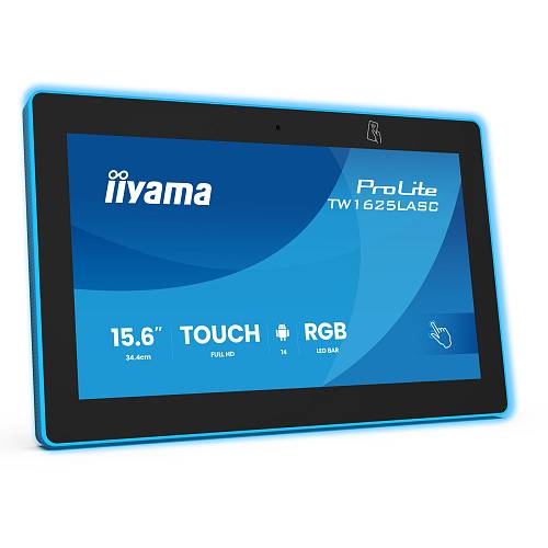 IIYAMA 34.4cm (15.6) TW1625LASC-B3PNR 16:9 M-Touch IPS