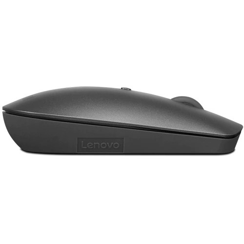 Lenovo Maus wireless - ThinkBook Bluetooth Silent Mouse Silb