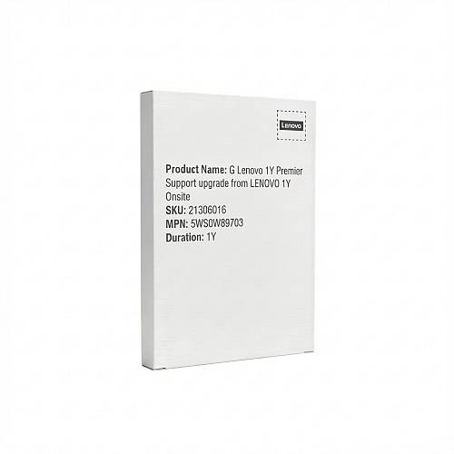 G Lenovo 1Y Premier Support upgrade from LENOVO 1Y Onsite