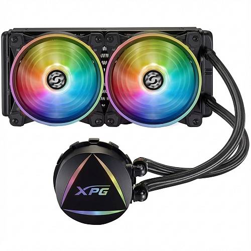 K COOLER XPG Levante II 240 AIO Wasserkühlung 240mm black ARGB
