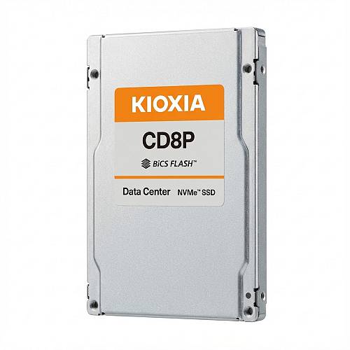 2.5 Kioxia 1.92TB CD8P-R Series PCIe4.0 x4 256MB
