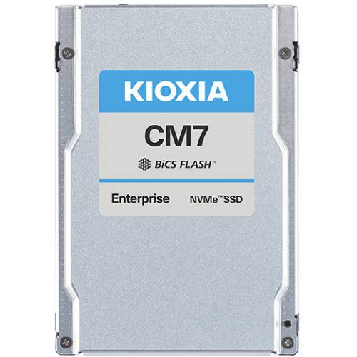 2.5 Kioxia SSD 15.36TB CM7-R Series 2.5 PCIe 5.0