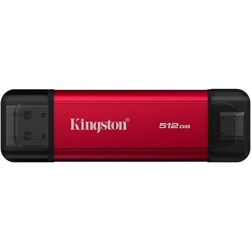 KINGSTON 512GB Dual USB-A/C PortableUp to 1050MB/s USB 3.2 Gen 2