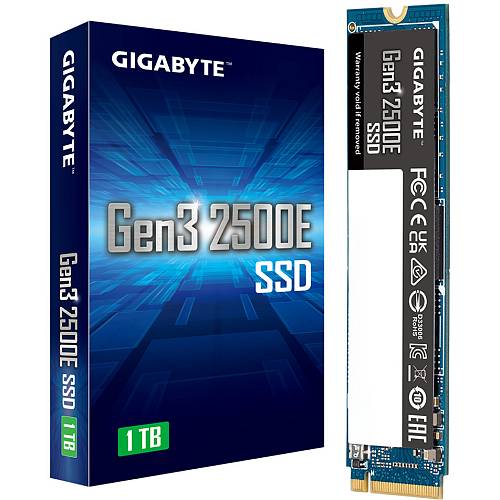 1TB Gigabyte Gen3 2500E PCI-E 3.0 NVMe 1.3