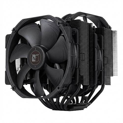 K Noctua NH-D15 G2 chromax.black Tower CPU-Kühler für Sockel 1150. 1151. 1155. 1156. 1200. 1700. 1851. AM4. AM5