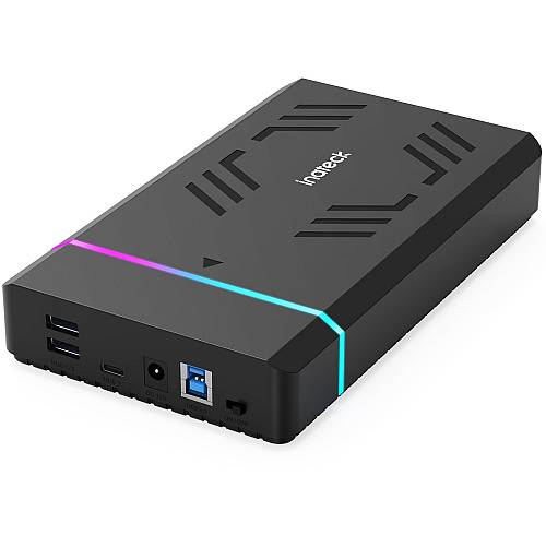 Inateck Festplattengeh.RGB 3.5 USB 3.0 2.5/3.5 SATA H/SSD