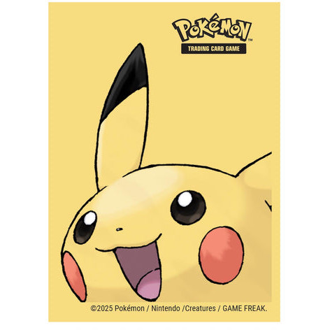 UltraPro TCG Kartenhülle Pokemon Pikachu 65PK