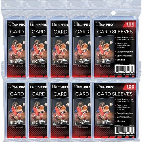 UltraPro TCG Kartenhülle 64x89mm 1000PK