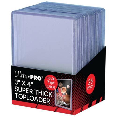 UltraPro TCG Kartenhülle Hartplastik super thick 63x88mm 25P