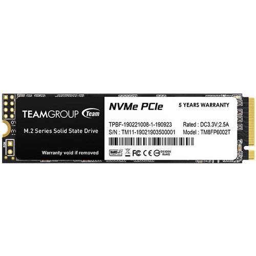 M.2 Team Group MP33 512 GB (PCIe 3.0 x4. NVMe 1.3. M.2 2280)